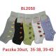 Women's low cut socks Peisile bl