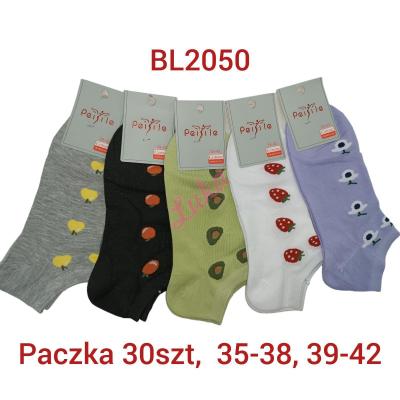 Women's low cut socks Peisile bl2050