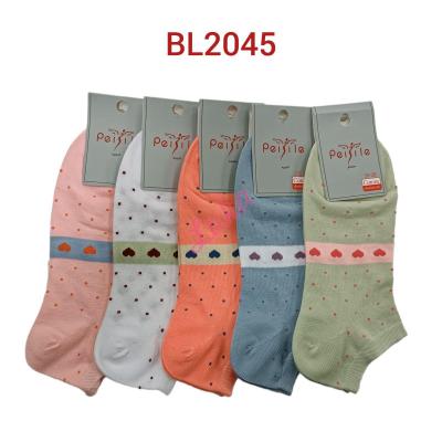 Women's low cut socks Peisile bl2045