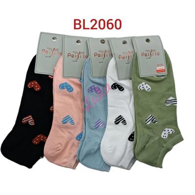 Women's low cut socks Peisile bl2060