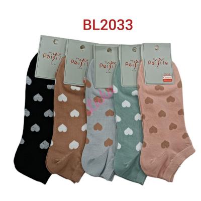 Women's low cut socks Peisile bl2033