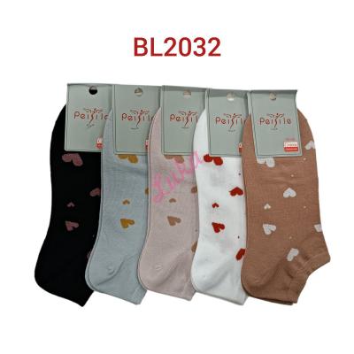 Women's low cut socks Peisile bl2032