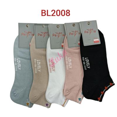 Women's low cut socks Peisile bl2008