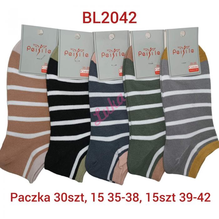 Women's low cut socks Peisile bl