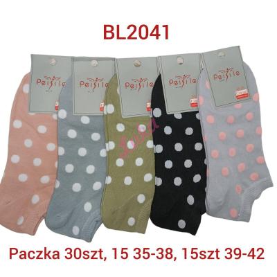 Women's low cut socks Peisile bl2041