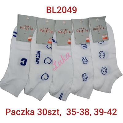 Women's low cut socks Peisile bl2049