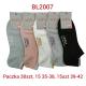 Women's low cut socks Peisile bl