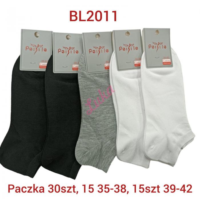 Women's low cut socks Peisile bl