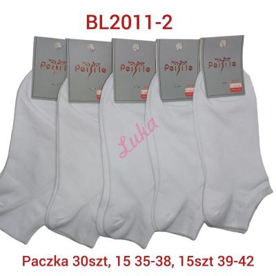 Women's low cut socks Peisile bl2011-2