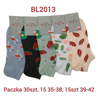 Women's low cut socks Peisile bl2013