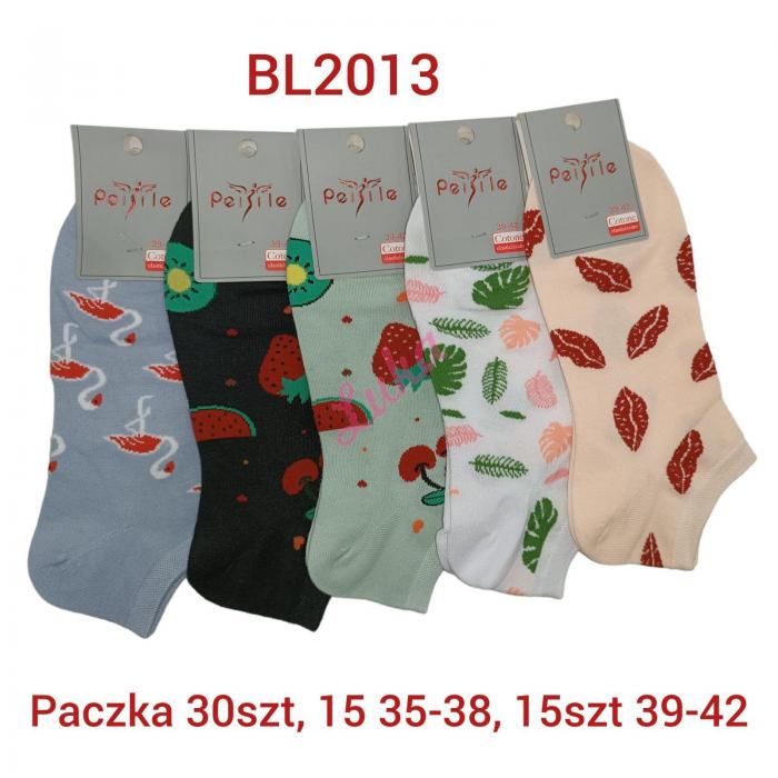 Women's low cut socks Peisile bl