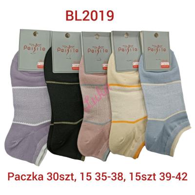 Women's low cut socks Peisile bl2019