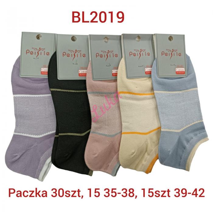 Women's low cut socks Peisile bl