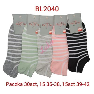 Women's low cut socks Peisile bl2040