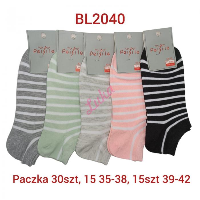 Women's low cut socks Peisile bl