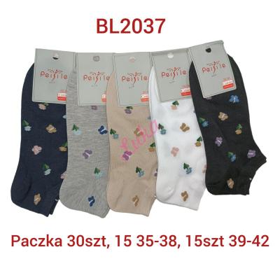 Women's low cut socks Peisile bl2037