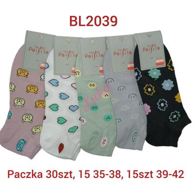 Women's low cut socks Peisile bl2039