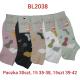 Women's low cut socks Peisile bl