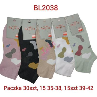 Women's low cut socks Peisile bl2038