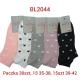 Women's low cut socks Peisile bl