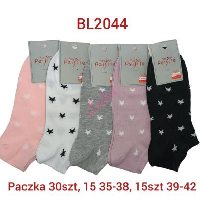 Women's low cut socks Peisile bl2044