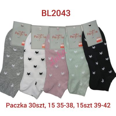 Women's low cut socks Peisile bl2043