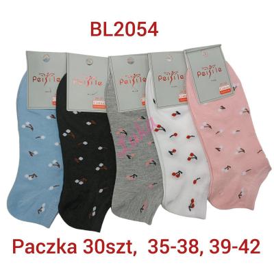 Women's low cut socks Peisile bl2054