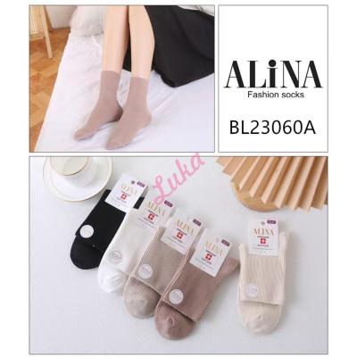 Women's socks Alina bl23055b