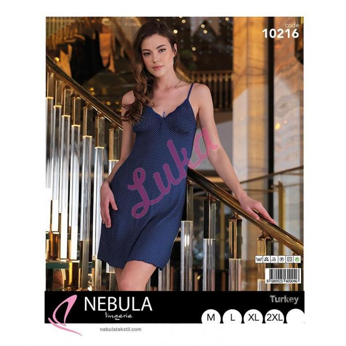 Women's turkish nightgown Nebula 10173