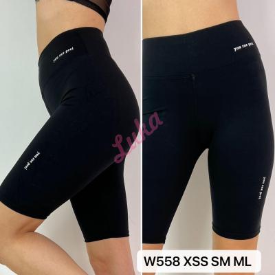 Legginsy damskie w558