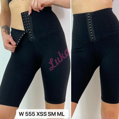 Legginsy damskie w555