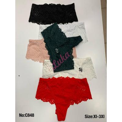 Women's panties C848