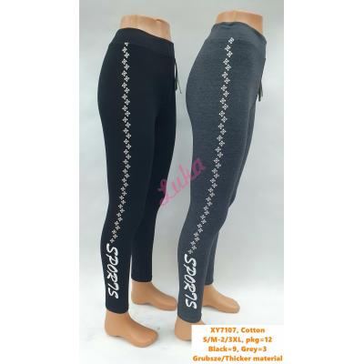 Legginsy damskie xy7107