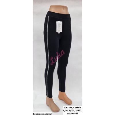 Legginsy damskie xy7101