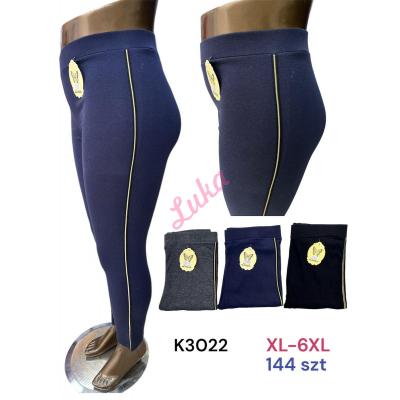 Women's Leggings big size Linda K3027-2