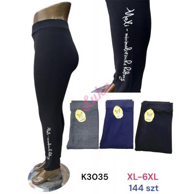 Women's Leggings big size Linda K3035