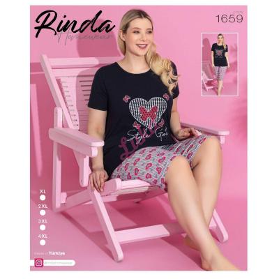 Women's turkish pajamas Rinda 1659 big size