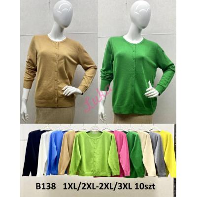 Women's sweater B138