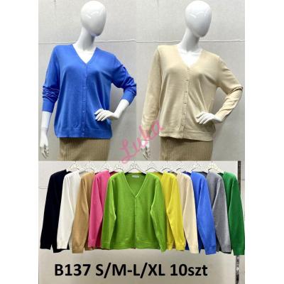 Women's sweater B137