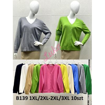 Women's sweater B50