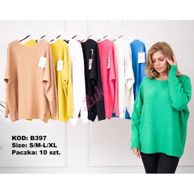 Women's sweater B397
