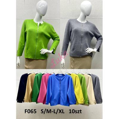Women's sweater F065