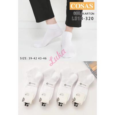 Men's low cut socks Cosas LB18-133