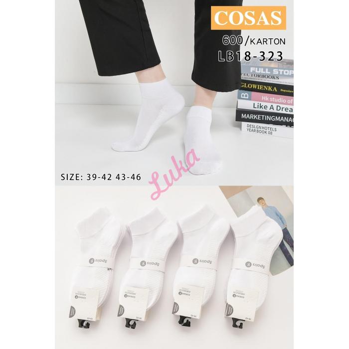 Men's low cut socks Cosas LB18-322