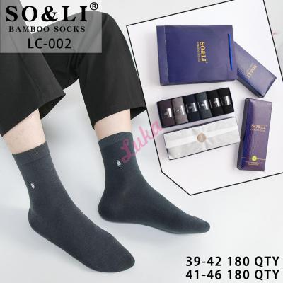 Men's socks SO&LI LC002