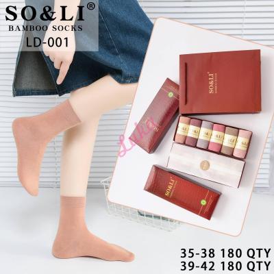 Women's Socks So&Li LD001