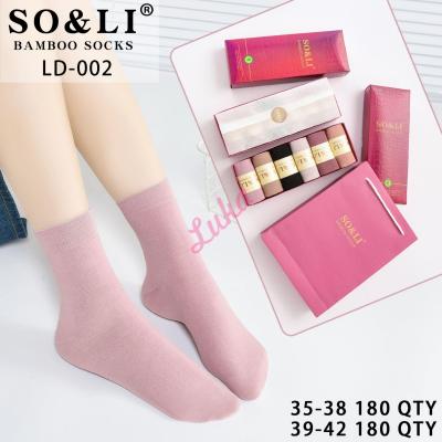 Women's Socks So&Li LD001
