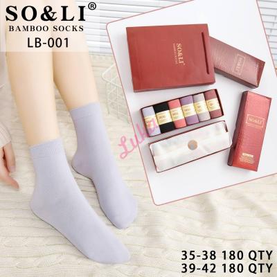 Women's Socks So&Li LD002