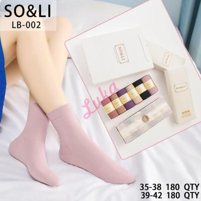 Women's Socks So&Li LB001