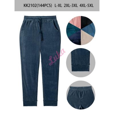 Women's pants big size So&Li KK1503